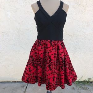 Macy’s crystal doll dress